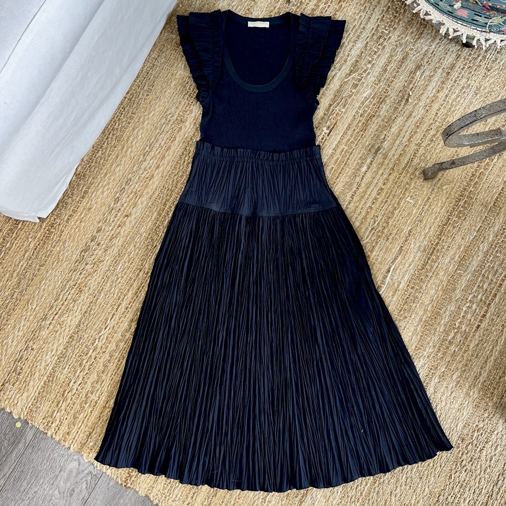 Ulla Johnson cotton blend midi dress. Brand new never worn. Originally $400+